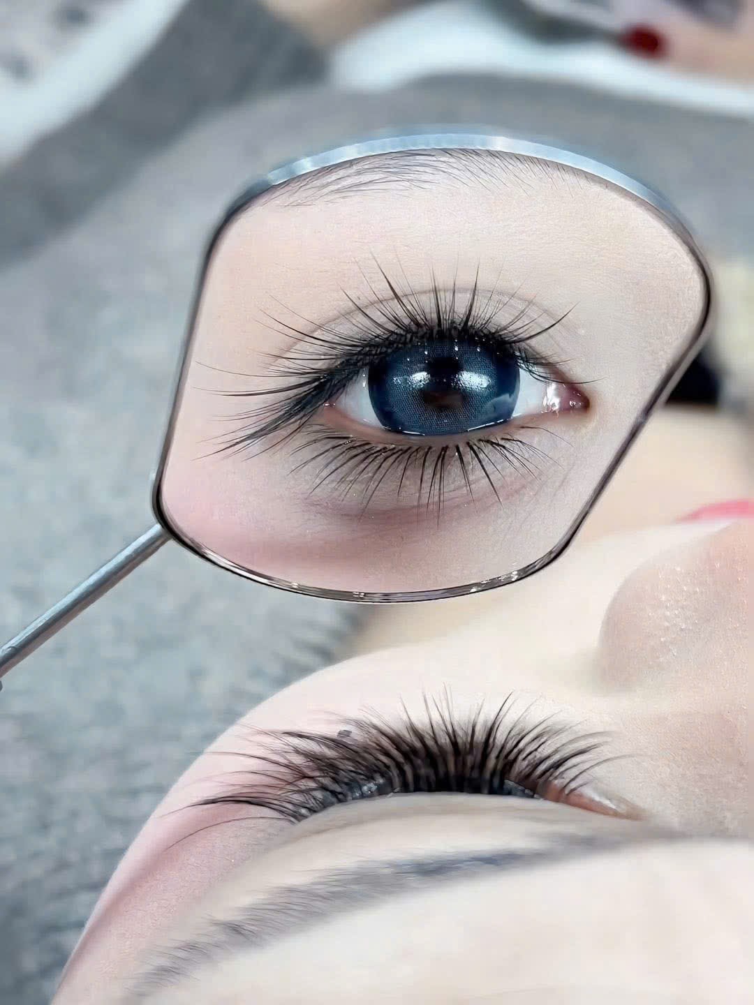 Collagen lash lift service at Chips Beauty in Da Nang