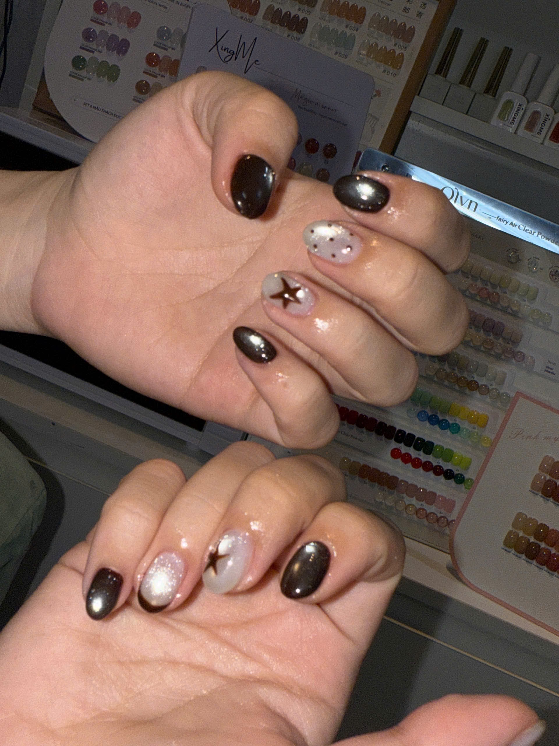 Nail service at Chips Beauty in Da Nang