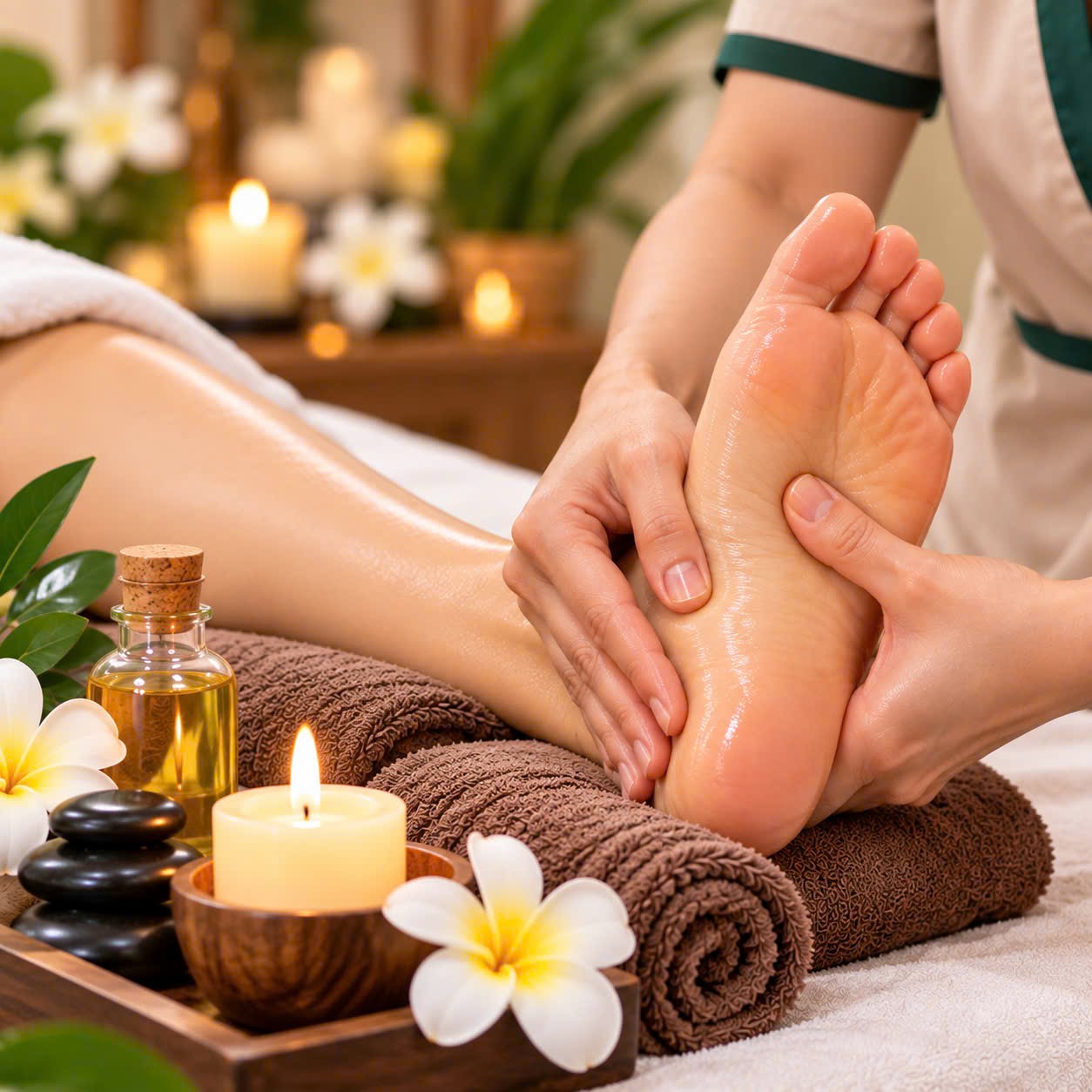 Massage treatment at Chips Beauty in Da Nang